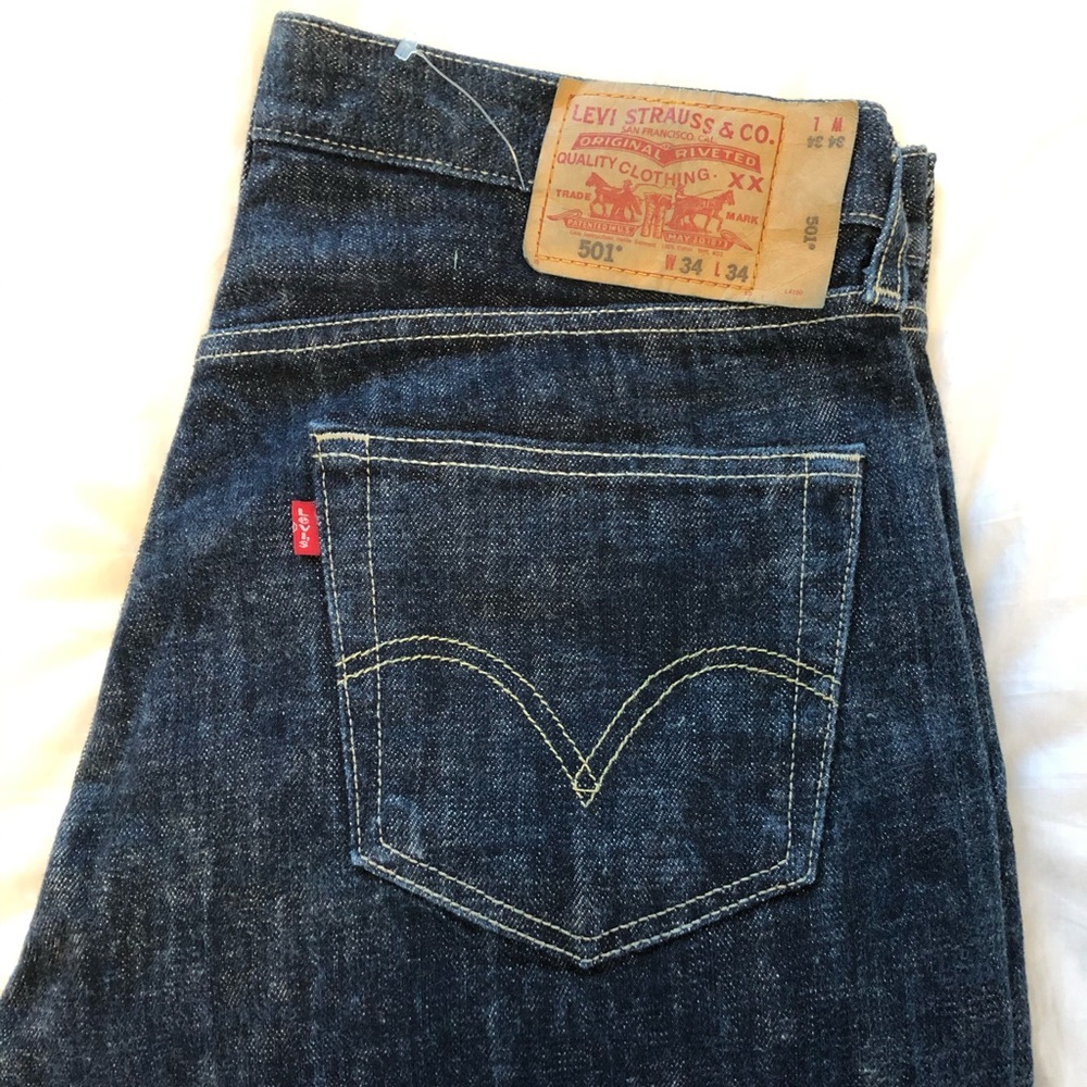 LEVIS 501 DENIM JEANS